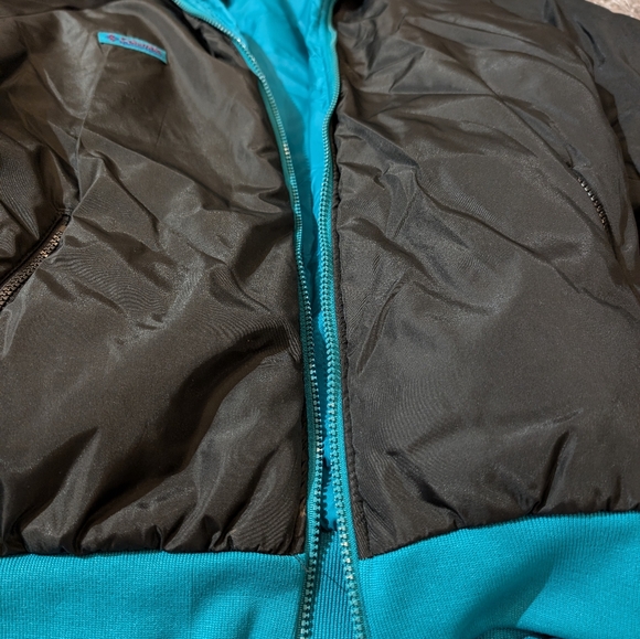 Vintage Columbia Reversible Jacket Women's - Picture 3 of 7